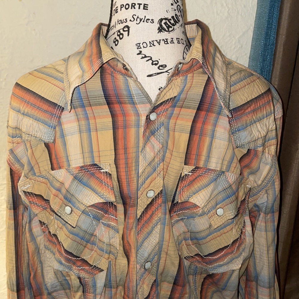 TRUE RELIGION SHIRT SZ L